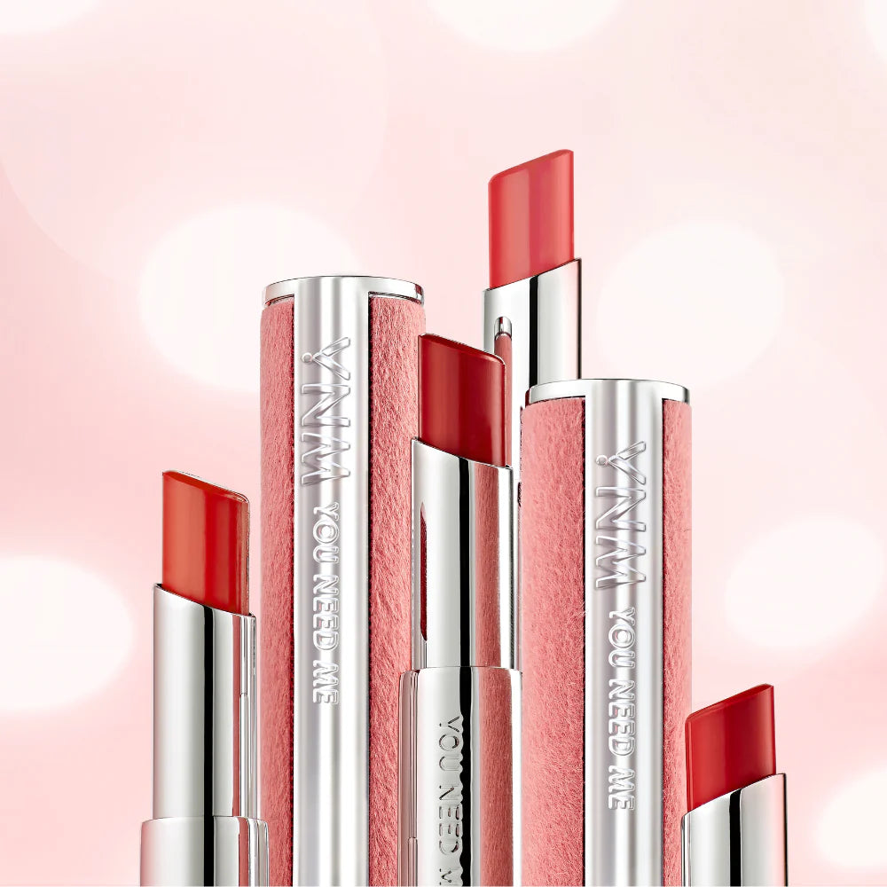 [YNM] Candy Gloss Balm (4 colors)