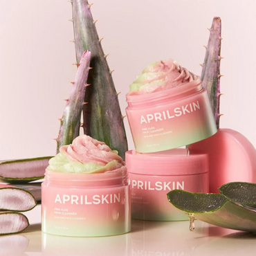 [APRILSKIN] Pink Aloe Pack Cleanser 120ml