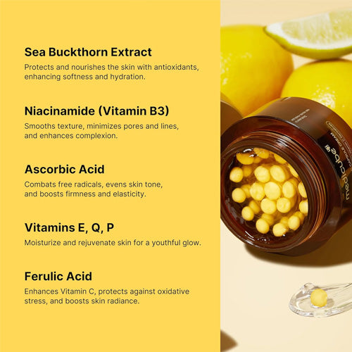 *MOIDA SET* [Medicube] Yellow Energy Boost Set (Booster Pro + Capsule Cream)
