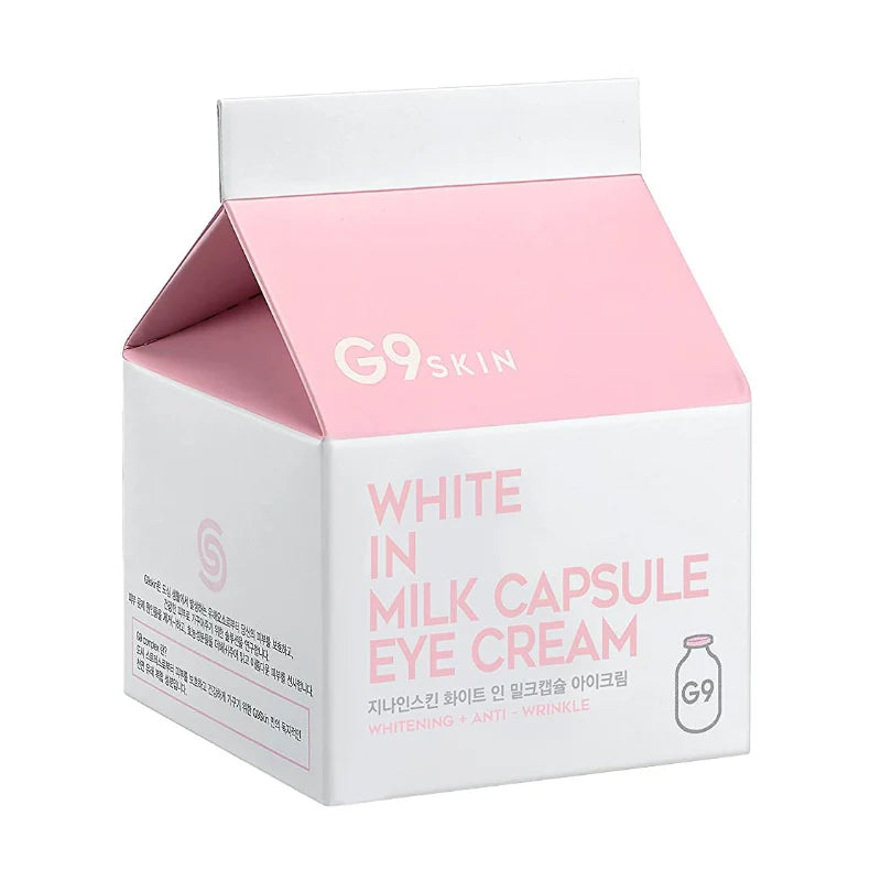 [G9] White In Milk Capsul Eyecream