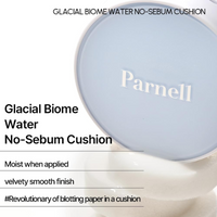 [PARNELL] Glacial Biome Water No-Sebum Cushion 10ml