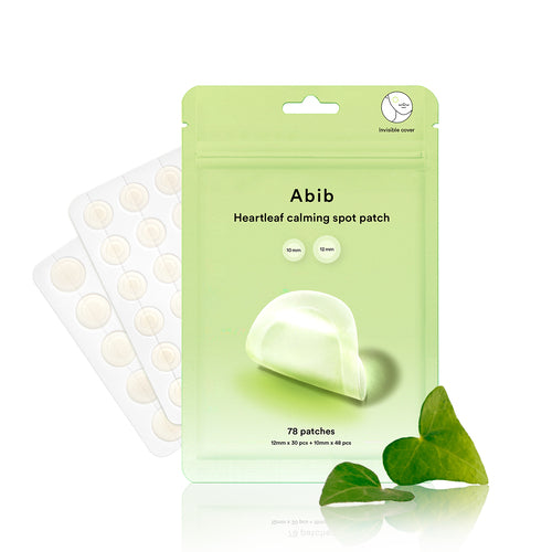 [Abib] Heartleaf Calming Spot Patch (78ea)