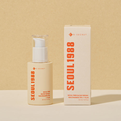 [KSECRET] SEOUL 1988 Glow Serum : Niacinamide 15% + Yuja 30ml