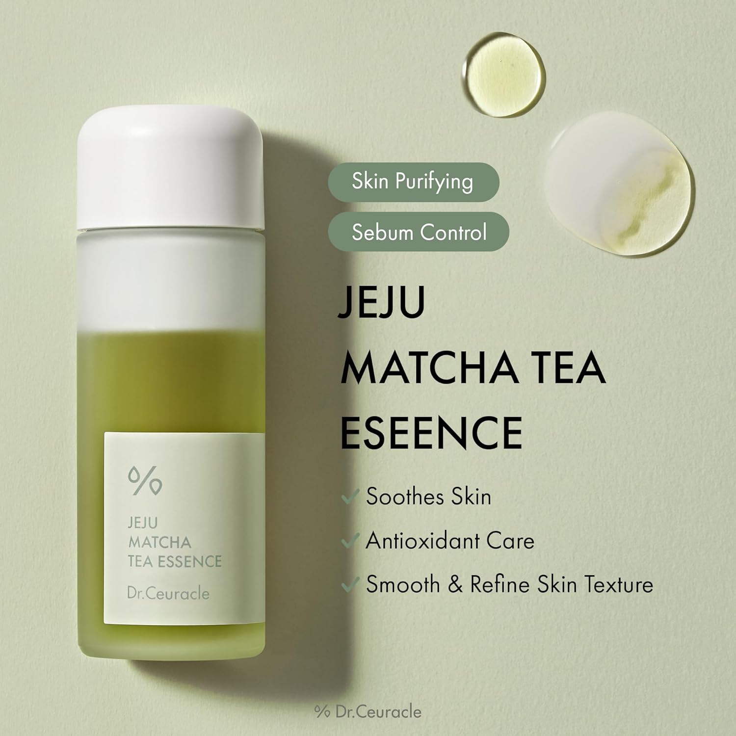 [Dr.Ceuracle] Jeju Matcha Tea Essence 150ml