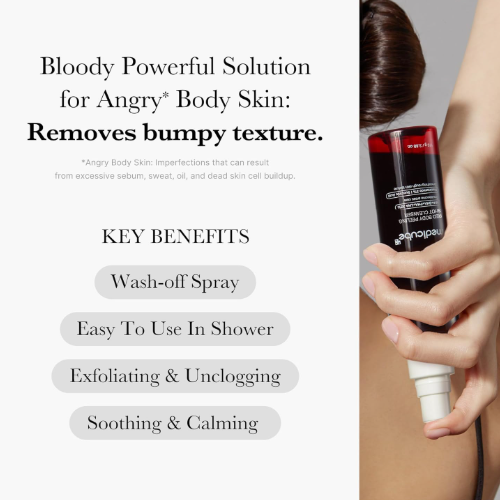 [Medicube] Red Acne Body Peeling Shot 2.0 110ml