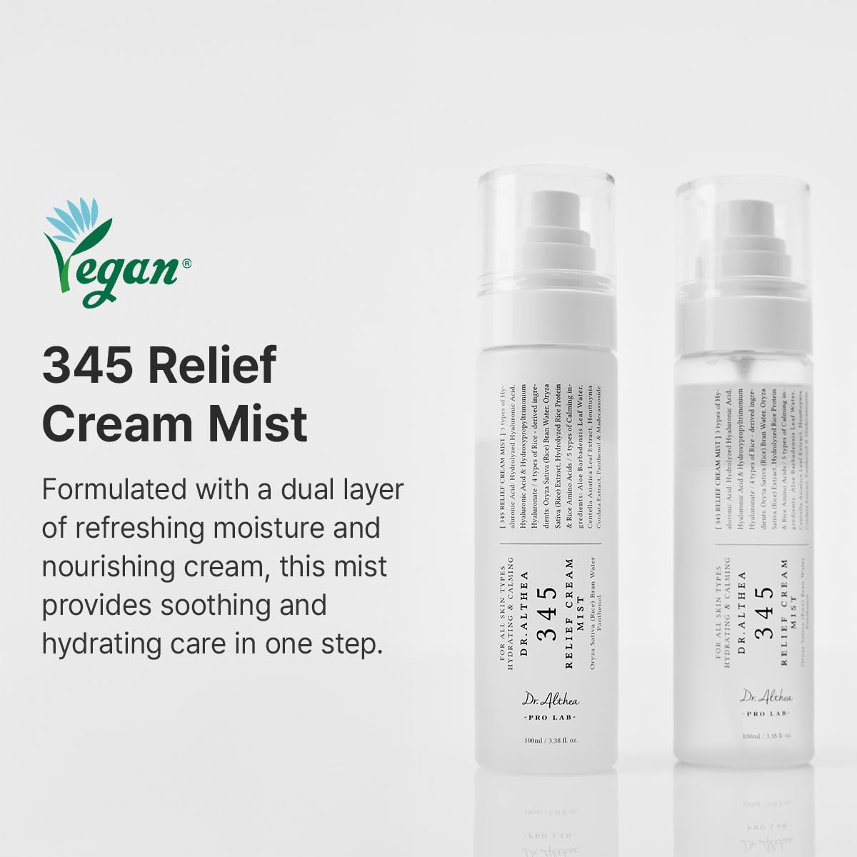 [Dr.Althea] 345 Relief Cream Mist 100ml