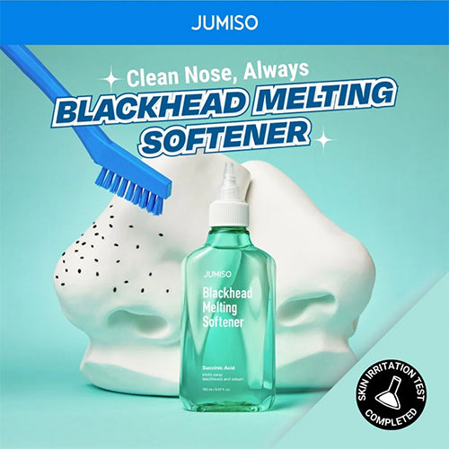 [Jumiso] Blackhead Melting Softner 150ml + Cotton Pad(40pads) + Cotton Swab (10ea)