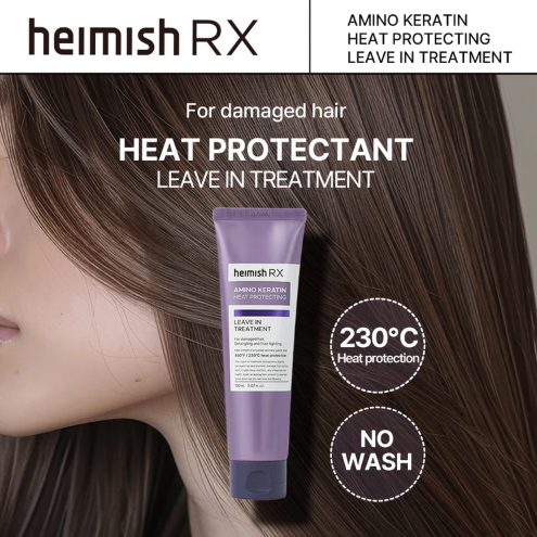 [Heimish] RX Amino Keratin Heat Protecting Leave In Treatment 150ml