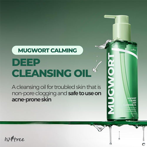 [Isntree] Mugwort Calming Deep Cleansing Oil 200ml