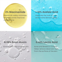 [NINE LESS] A-control 10% Azelaic Acid Serum 30ml