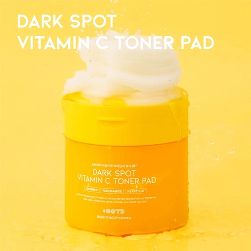 [OOTD] Dark Spot Vitamin C Toner Pad 120ml (70pads)