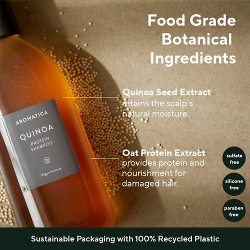 [aromatica] *renewal* Quinoa Protein Shampoo 400ml