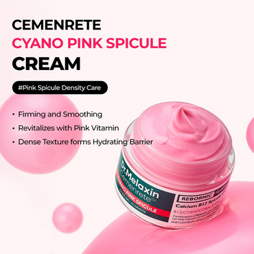 [Dr.Melaxin] Cemenrete Cyano Pink Spicule Cream 50ml