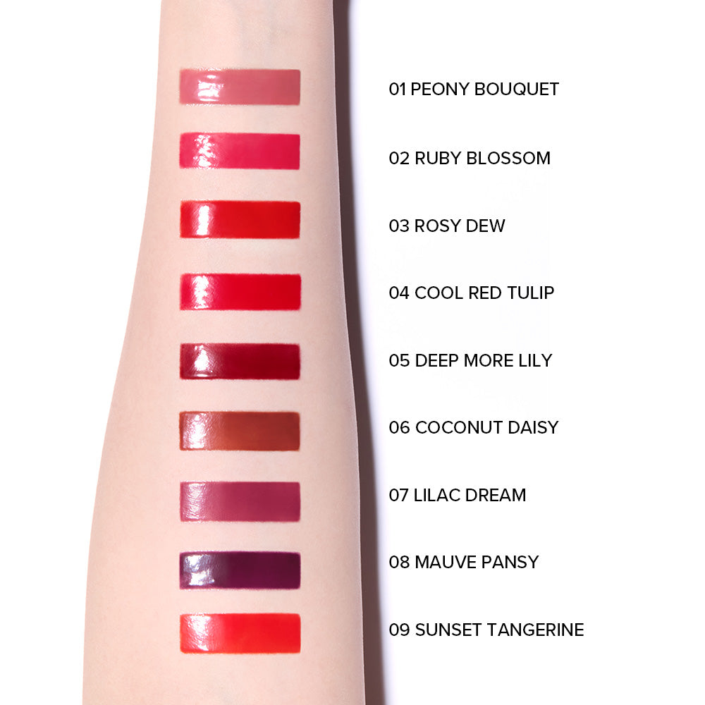 [Mary&May] Blooming Glow Lip (8 colors)