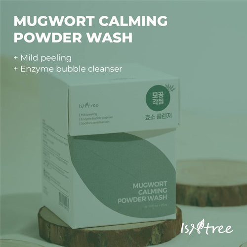[Isntree] Mugwort Calming Powder Wash (25ea)