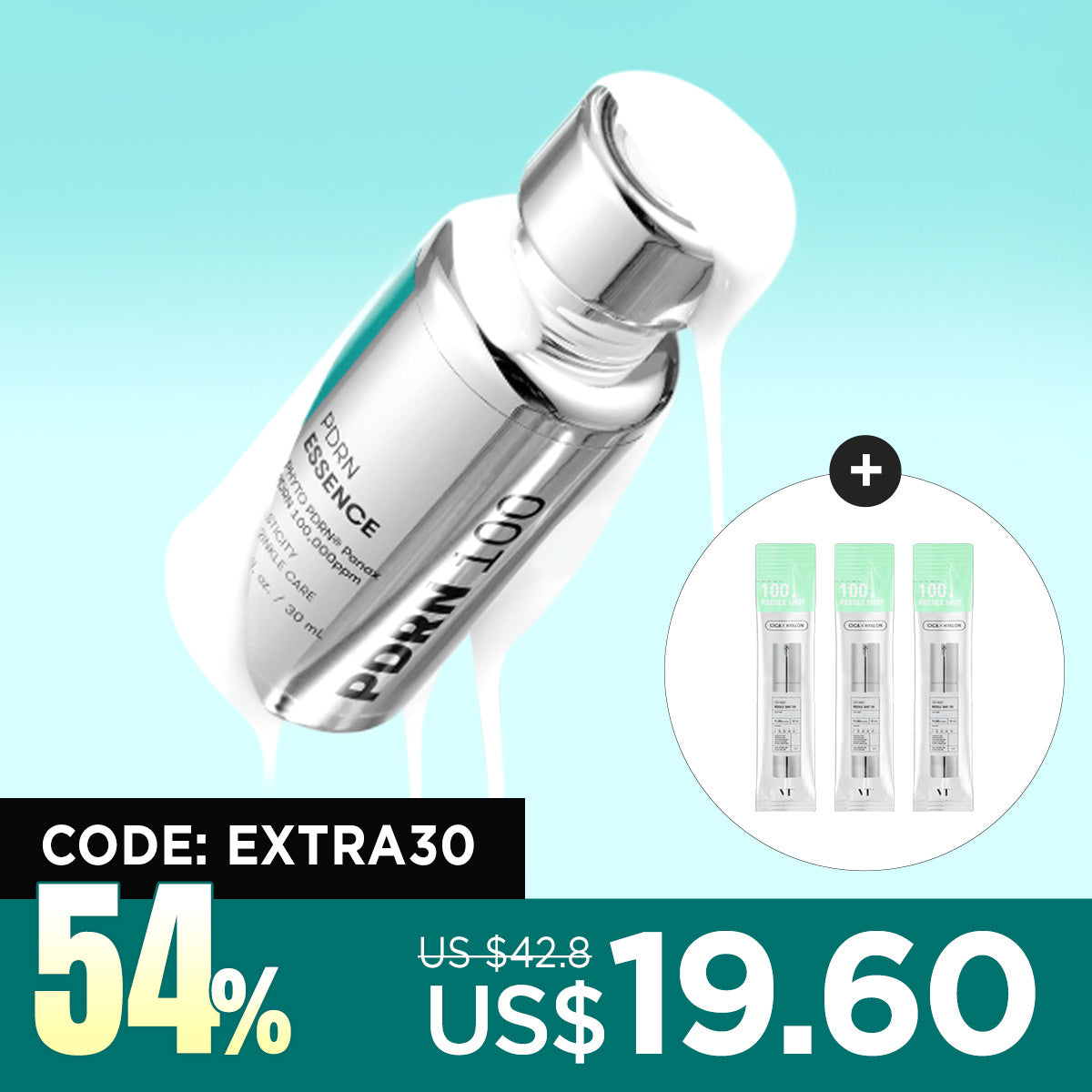 [VT Cosmetics] PDRN Essence 100 + Free Gift