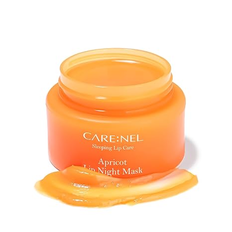 [CARE:NEL] Apricot Lip Night Mask 23g
