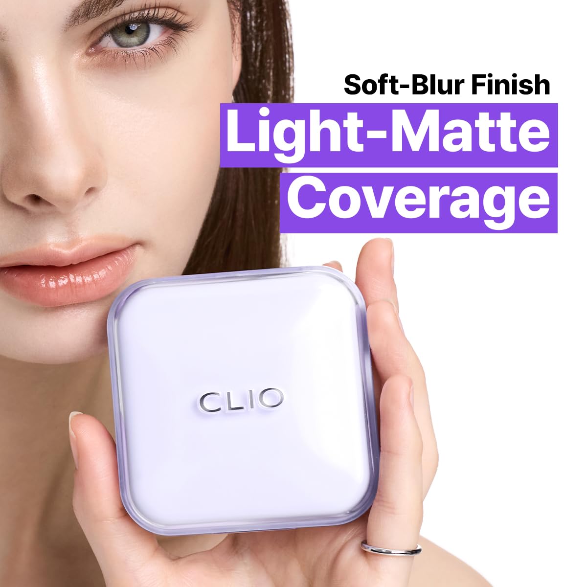 [CLIO] Kill Cover Mesh Blur Cushion (5 colors)