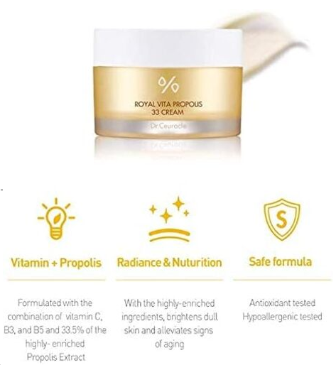 [Dr.Ceuracle] Royal Vita Propolis 33 Cream 50ml