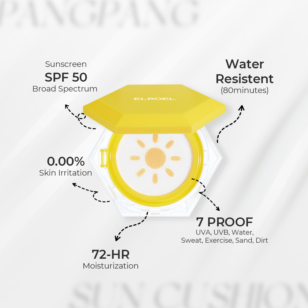 [ELROEL] (OTC) Pang Pang Big Sun Cushion Plus