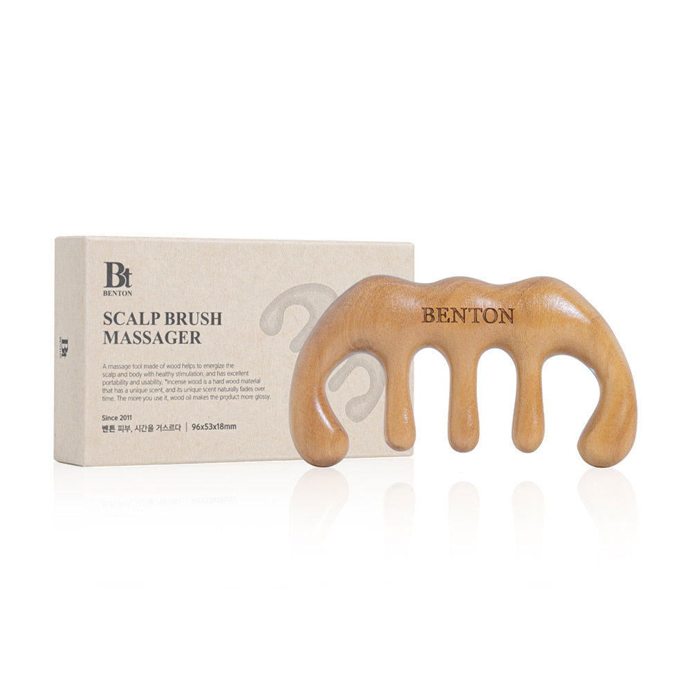 [Benton] Scalp Brush Massager