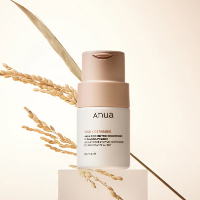 [Anua] Rice Enzyme Brightening Cleansing Powder 40g