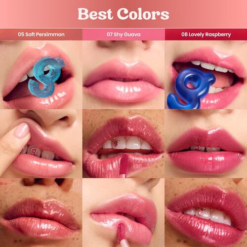 [colorgram] Fruit Glass Tint Mini Set 03 Cool Best Set