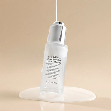 [SUNGBOON EDITOR] Deep Collagen Power Boosting Cream In Serum 30ml