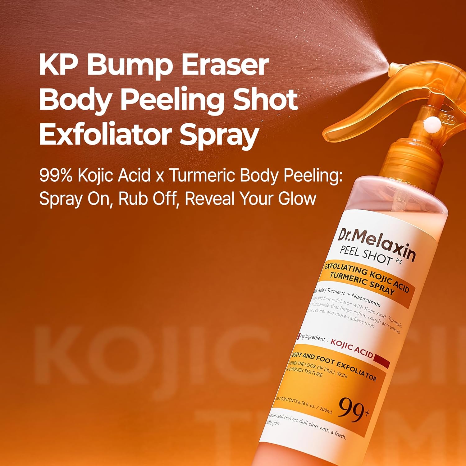 [Dr.Melaxin] Peel Shot Kojic Acid Turmeric Spray 200ml