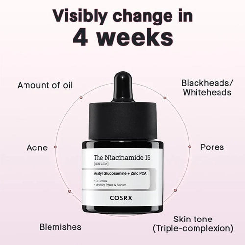 [COSRX] The Niacinamide 15 Serum 20 mL