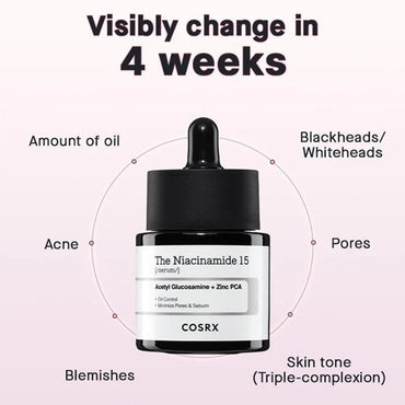 [COSRX] The Niacinamide 15 Serum 20ml
