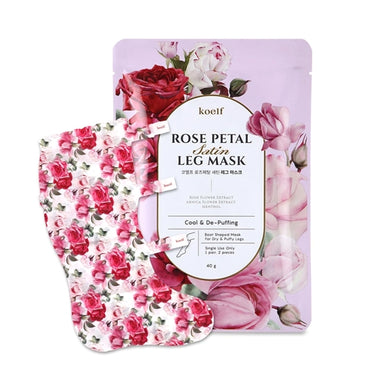 [KOELF] Rose Petal Leg Mask (1ea)