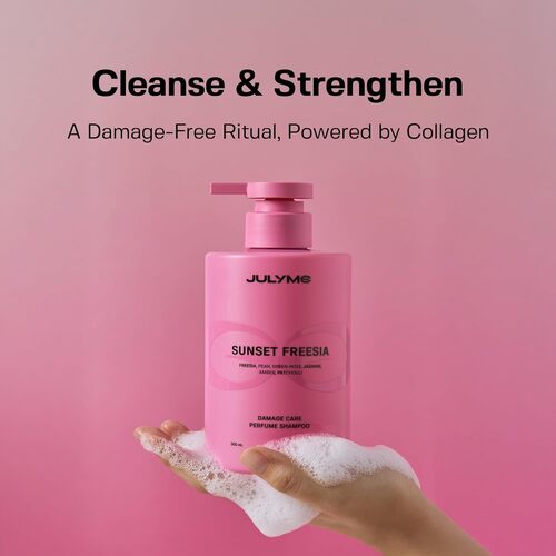 [JULYME] Damage Care Perfume Shampoo 500ml (3 types)