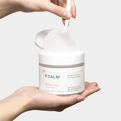 [P.CALM] Barrier cycle Toner Pad 200ml (60ea)