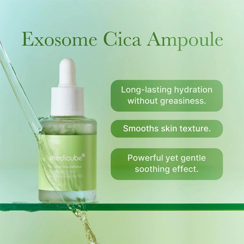 [MEDICUBE] Exosome Cica Ampoule 30ml