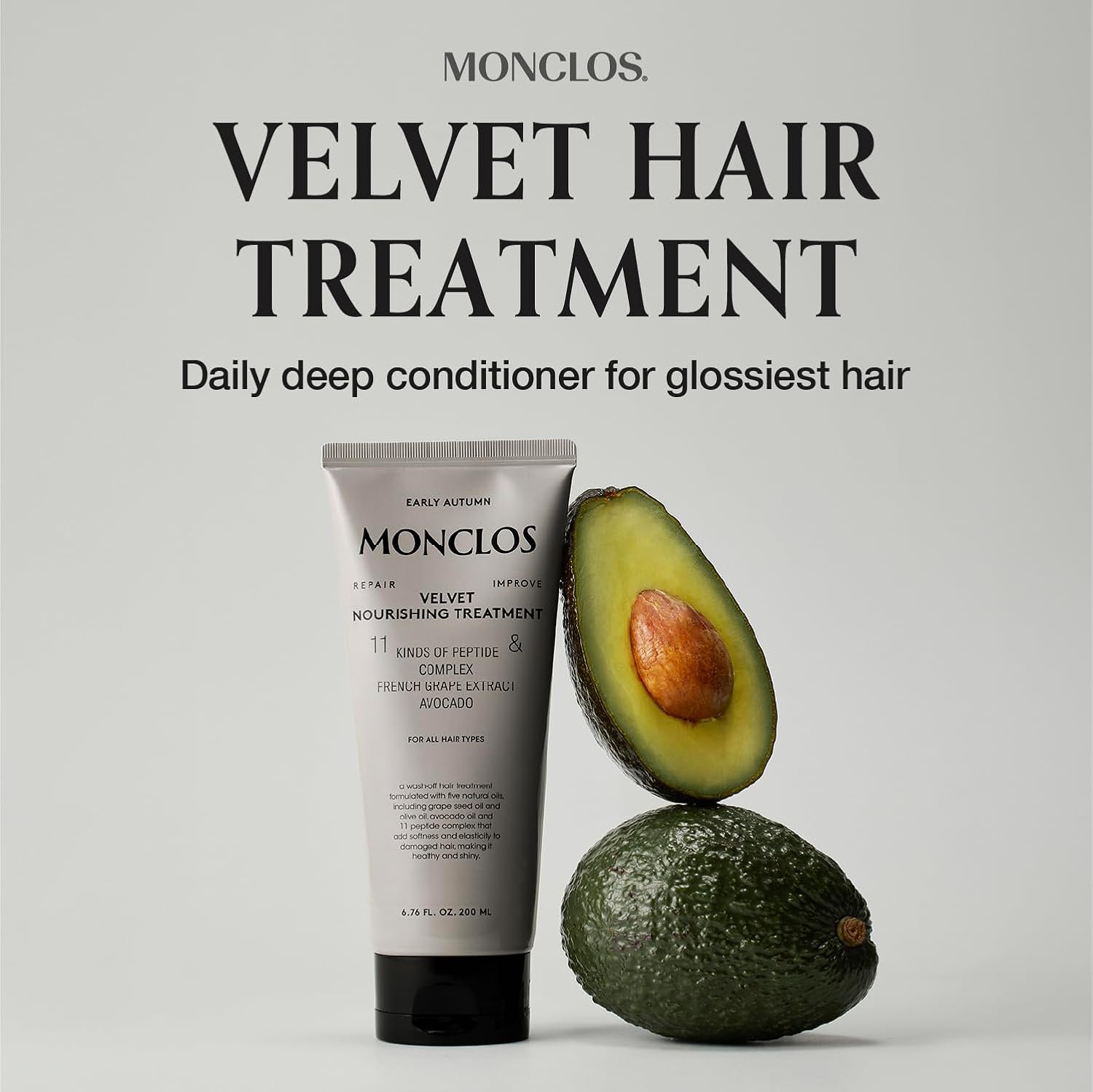 [MONCLOS] Velvet Nourishing Treatment 200ml
