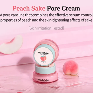 [Skinfood] Peach Sake Pore Cream 60ml