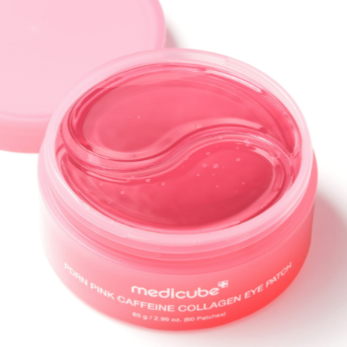 [Medicube] PDRN Pink Caffine Collagen Eye Patch (60ea)