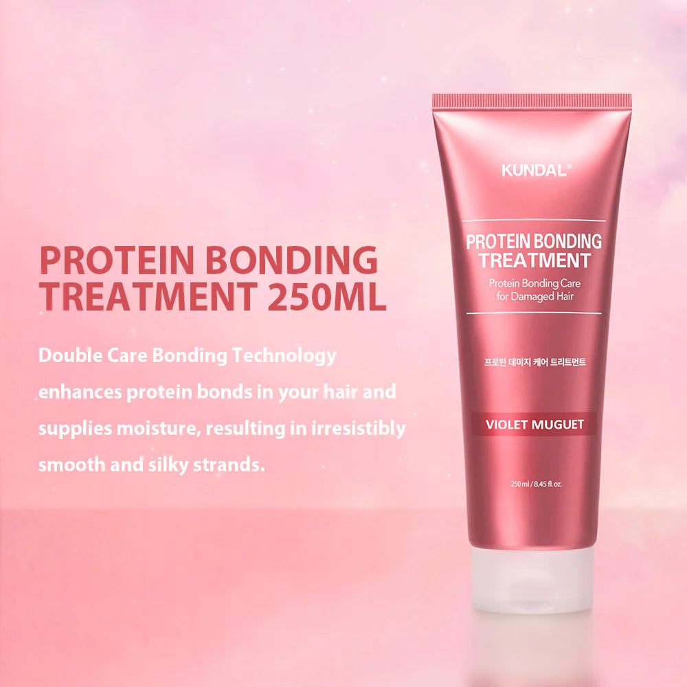 [KUNDAL] Protein Bonding Treatment 250ml (2 types)
