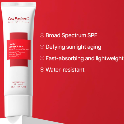 *TIME DEAL* [Cell Fusion C] Laser Sunscreen 100 SPF50+ PA+++ 50ml