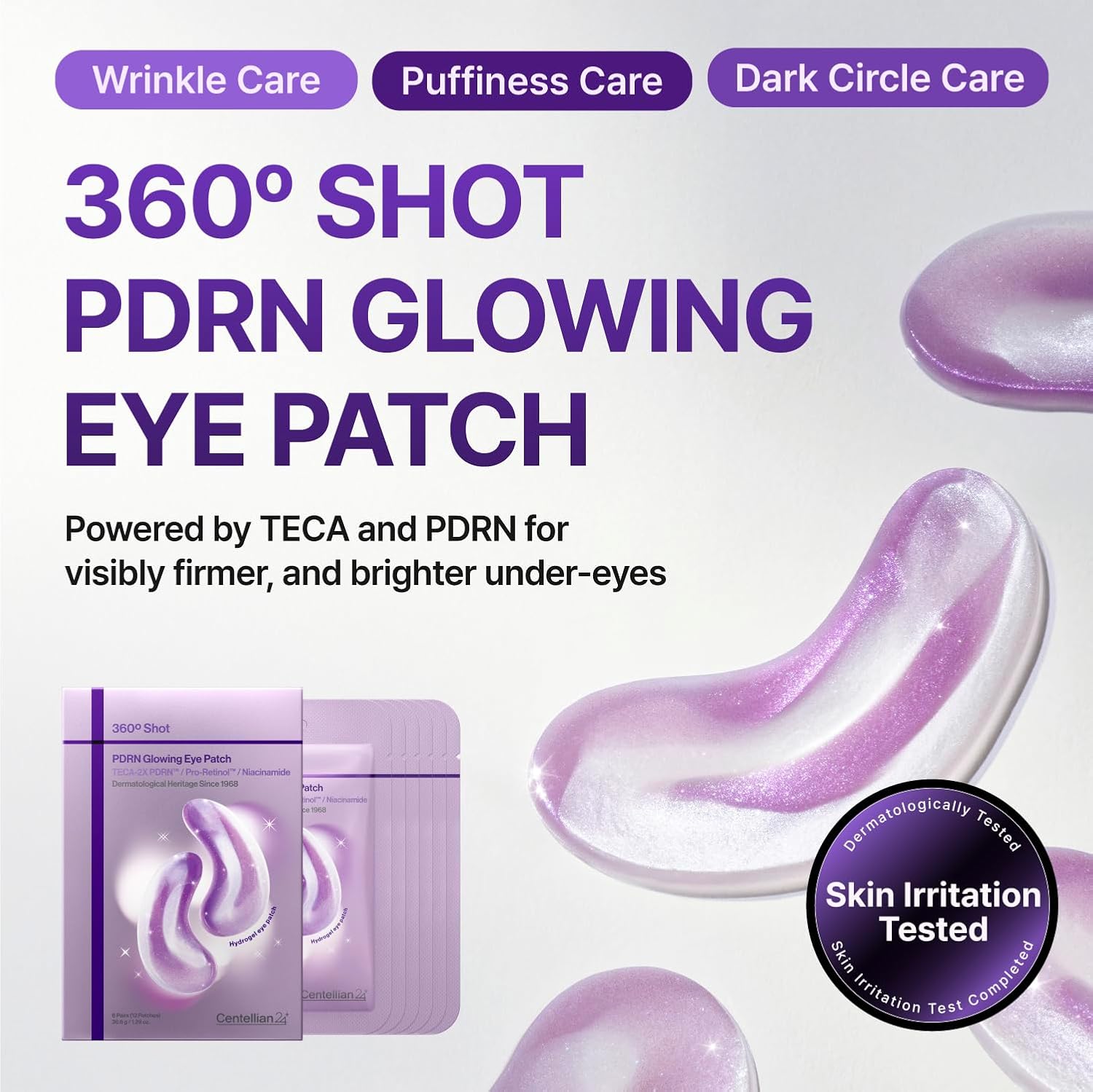 [Centellian24] 360 Shot PDRN Glowing Eye Patch (6ea)