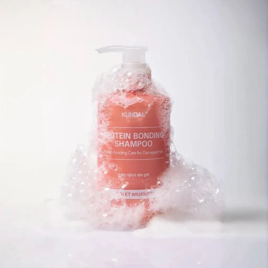 [KUNDAL] Protein Bonding Care Shampoo 500ml (2 types)