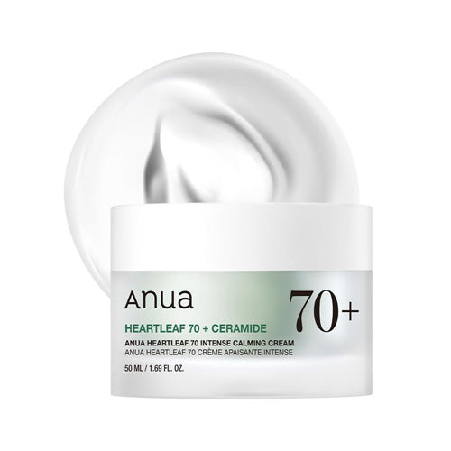 [Anua] *renewal* Heartleaf 70% Intense Calming Cream 50ml