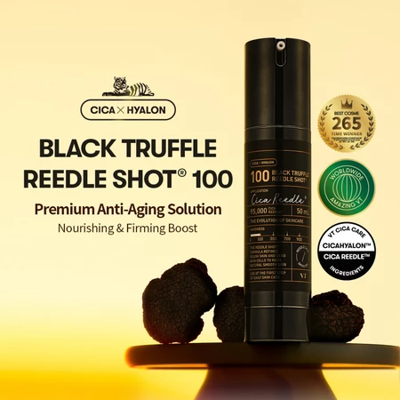 [VT Cosmetics] Black Truffle Reedle Shot 100 50ml
