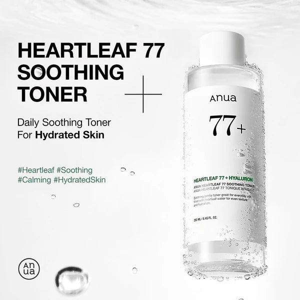 [Anua] *renewal* Heartleaf 77% Soothing Toner 250ml