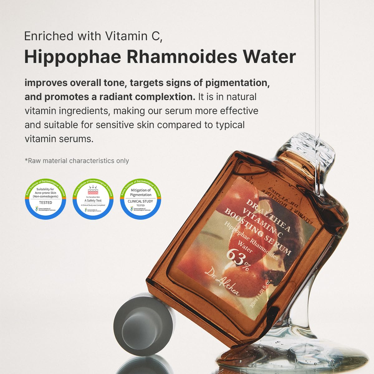 [Dr. Althea] Vitamin C Boosting Serum 30ml