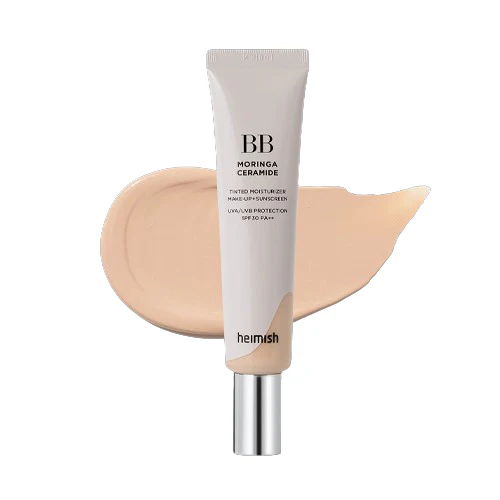 [heimish] *renewal* Moringa Ceramide BB Cream SPF 30 PA++ (7 colors)
