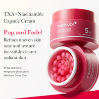 [Medicube] TXA Niacinamide Capsule Cream 55ml