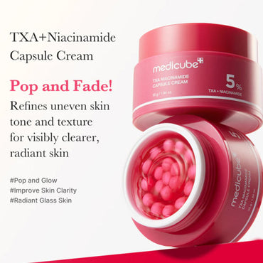 [Medicube] TXA Niacinamide Capsule Cream 55ml
