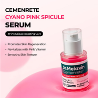 [Dr.Melaxin] Cemenrete Cyano Pink Spicule Serum 30ml